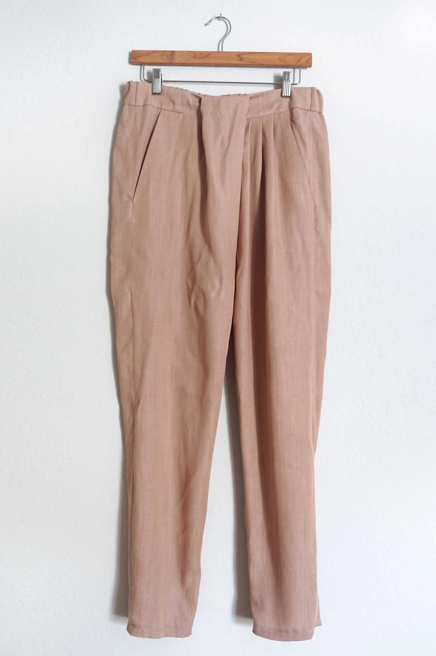 パンツ Botanical Pattern Pleats Easy Pants sddefault.jpg